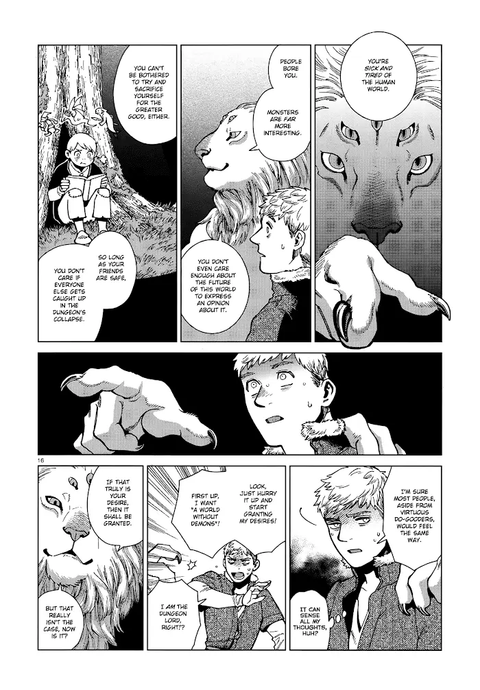 Delicious in Dungeon Chapter 88 image 16_optimized
